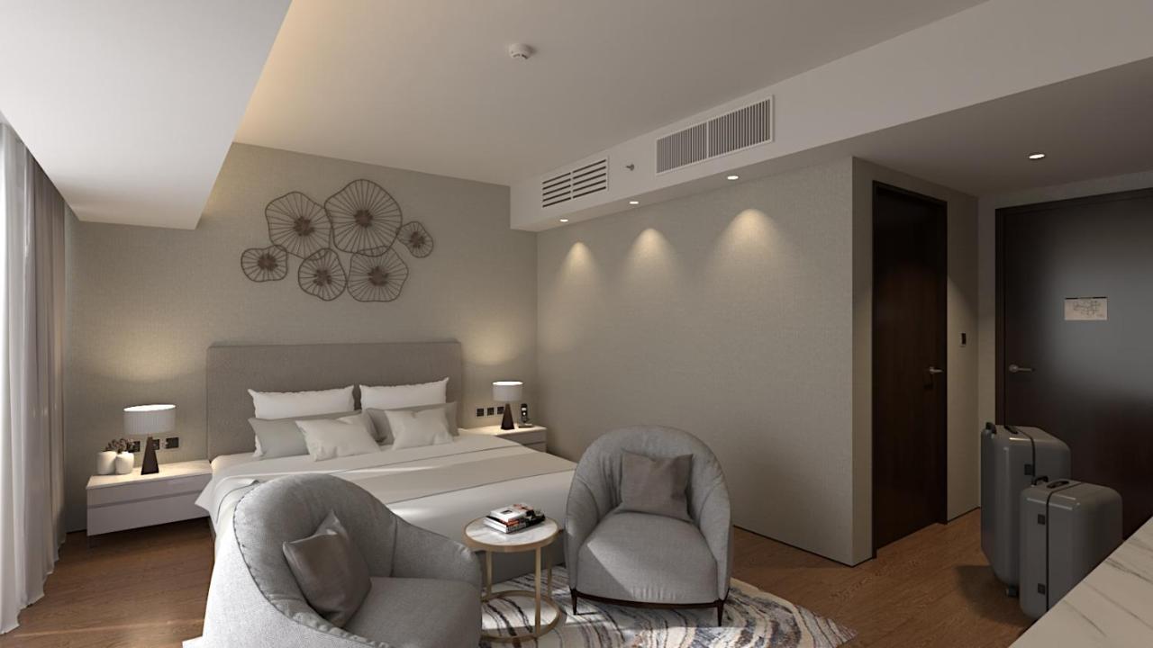 Hotel Oakwood Makati Avenue Makati City Esterno foto