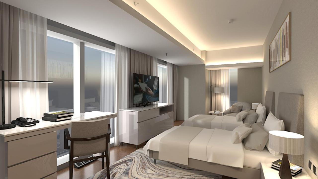 Hotel Oakwood Makati Avenue Makati City Esterno foto