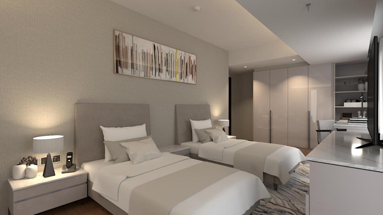 Hotel Oakwood Makati Avenue Makati City Esterno foto