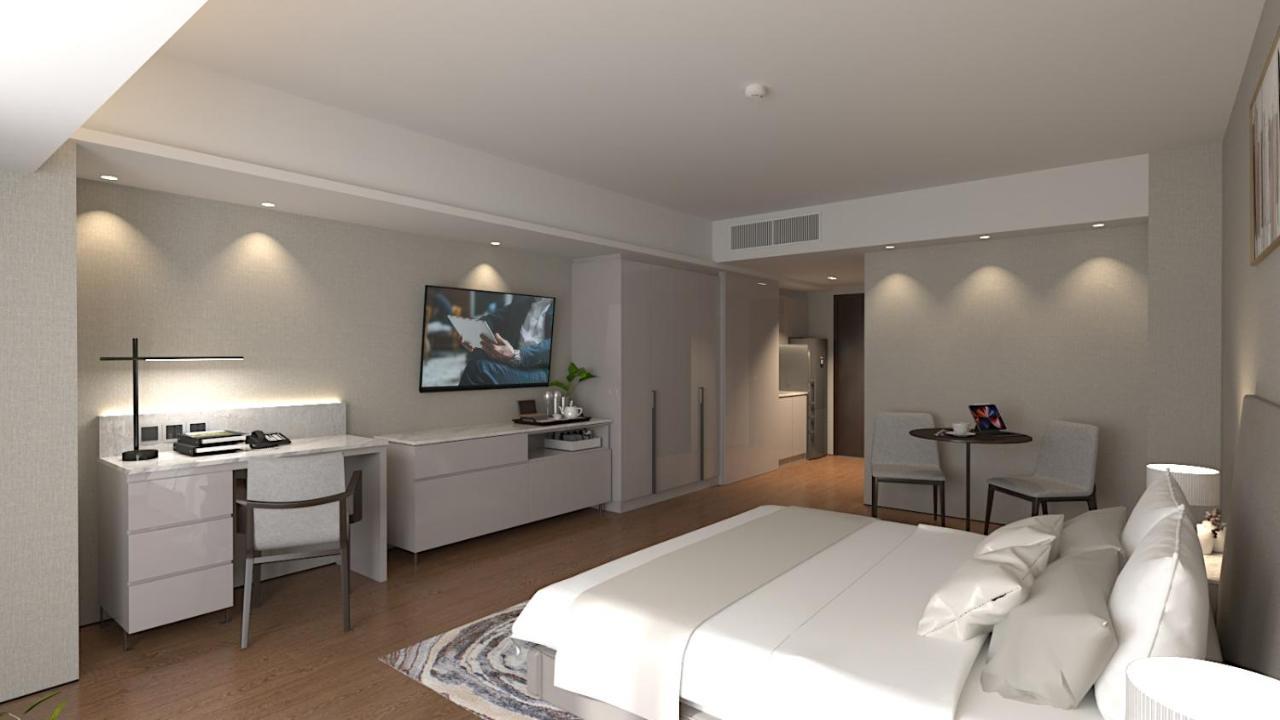 Hotel Oakwood Makati Avenue Makati City Esterno foto