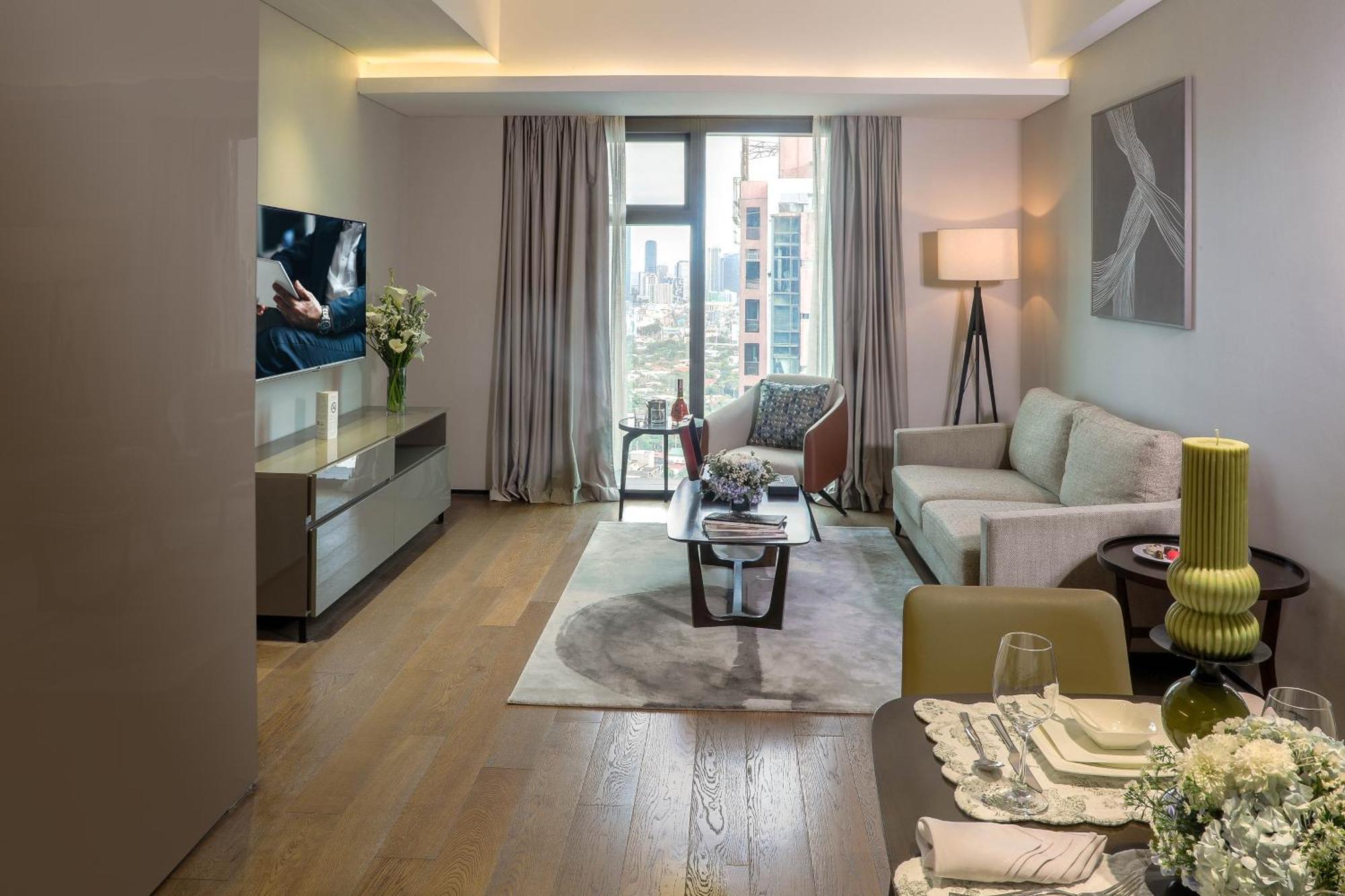 Hotel Oakwood Makati Avenue Makati City Esterno foto