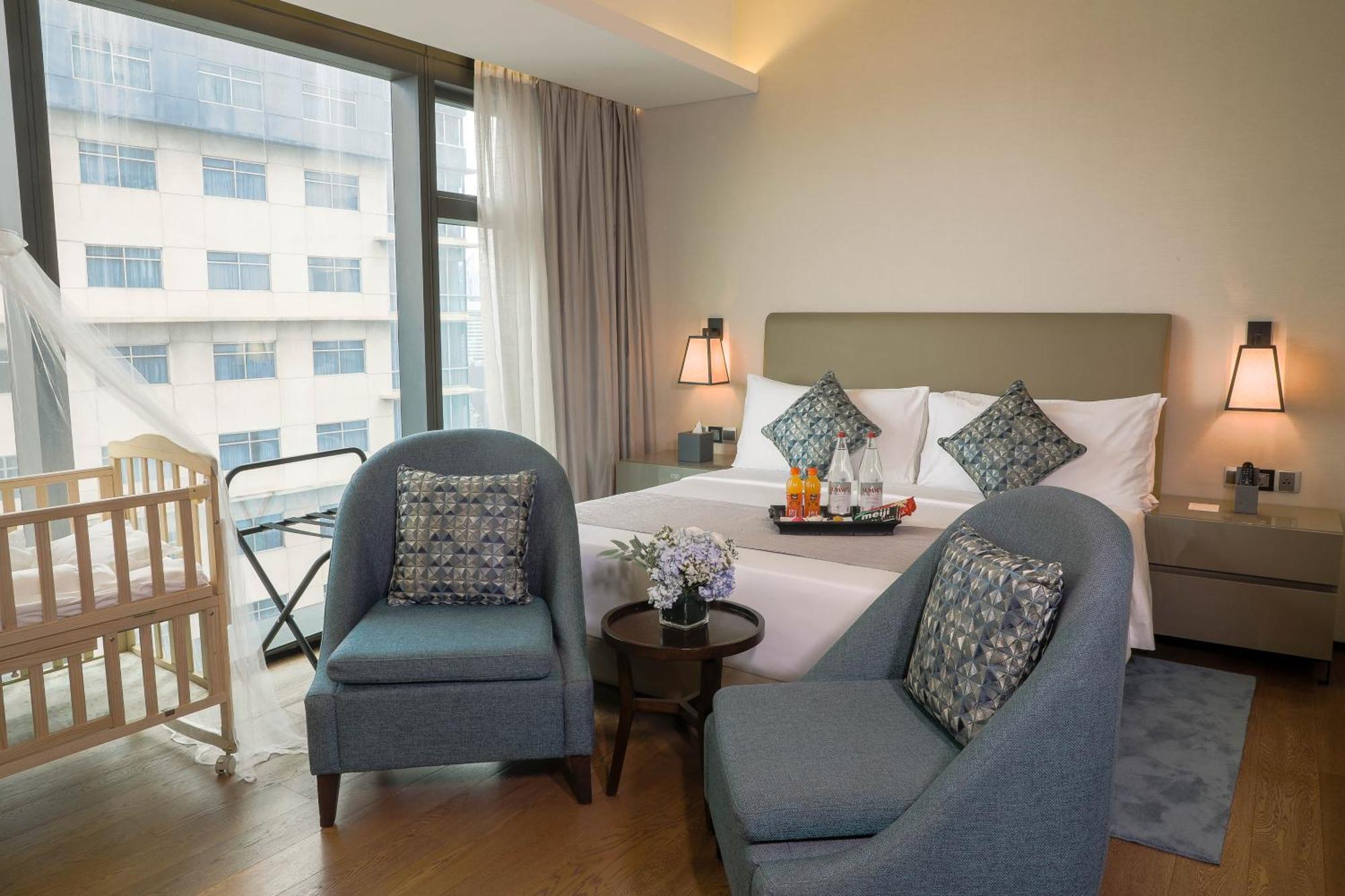 Hotel Oakwood Makati Avenue Makati City Esterno foto