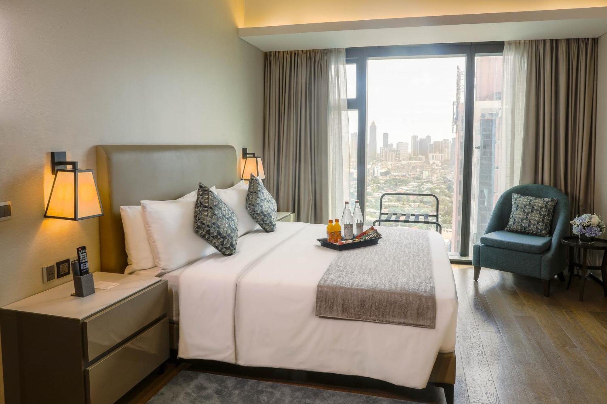Hotel Oakwood Makati Avenue Makati City Esterno foto
