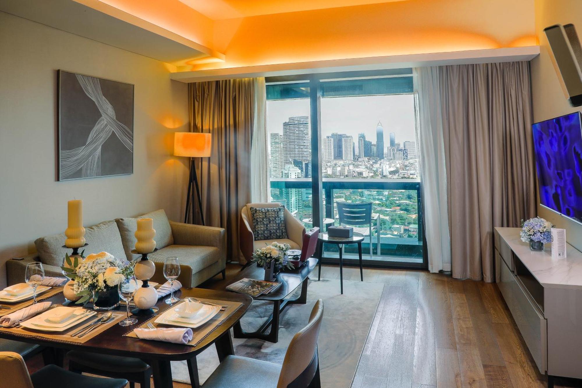 Hotel Oakwood Makati Avenue Makati City Esterno foto