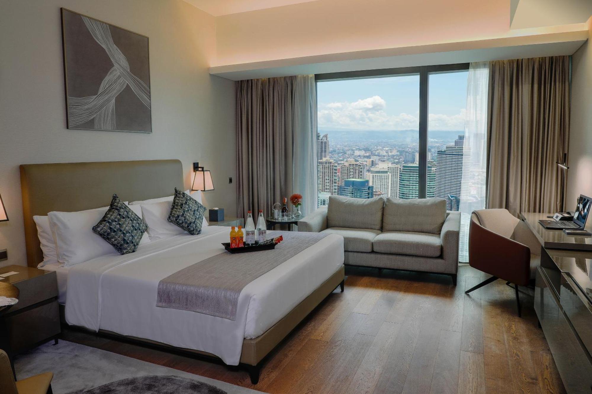 Hotel Oakwood Makati Avenue Makati City Esterno foto