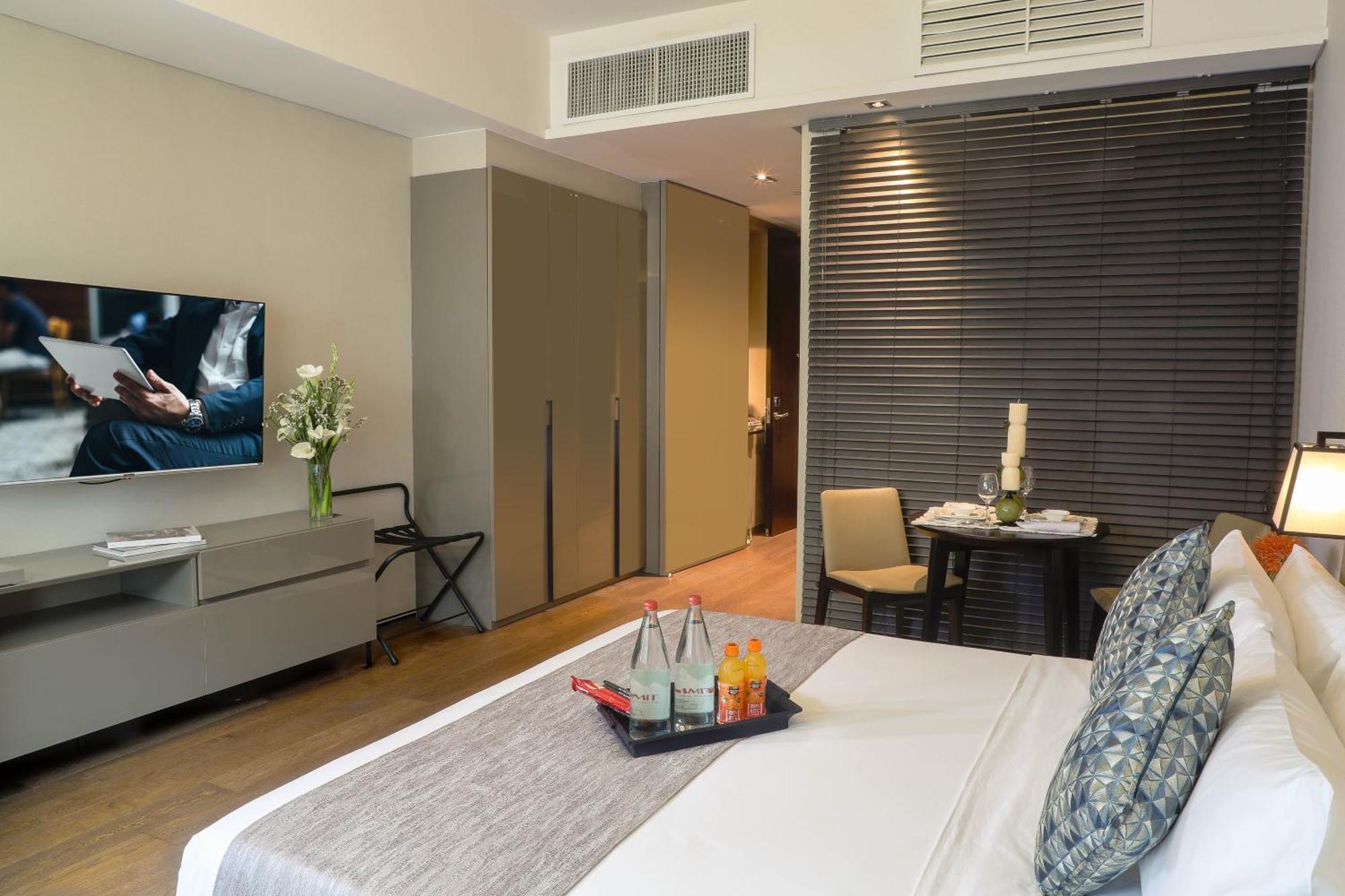Hotel Oakwood Makati Avenue Makati City Esterno foto