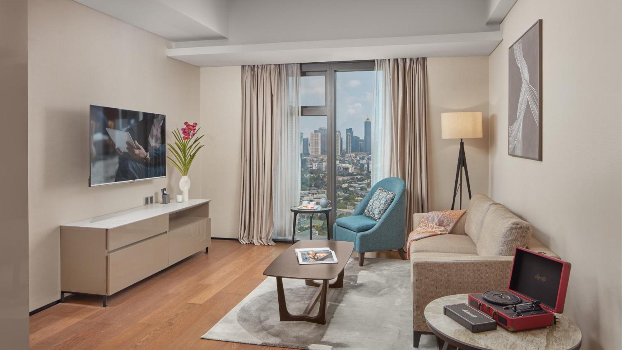 Hotel Oakwood Makati Avenue Makati City Esterno foto