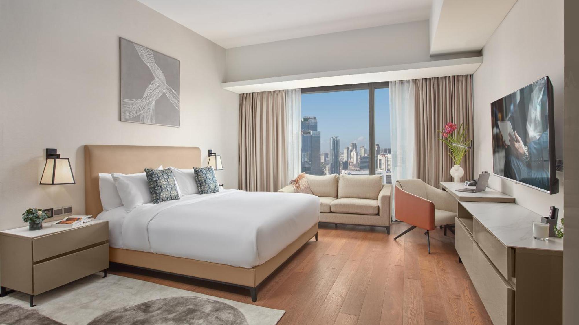 Hotel Oakwood Makati Avenue Makati City Esterno foto