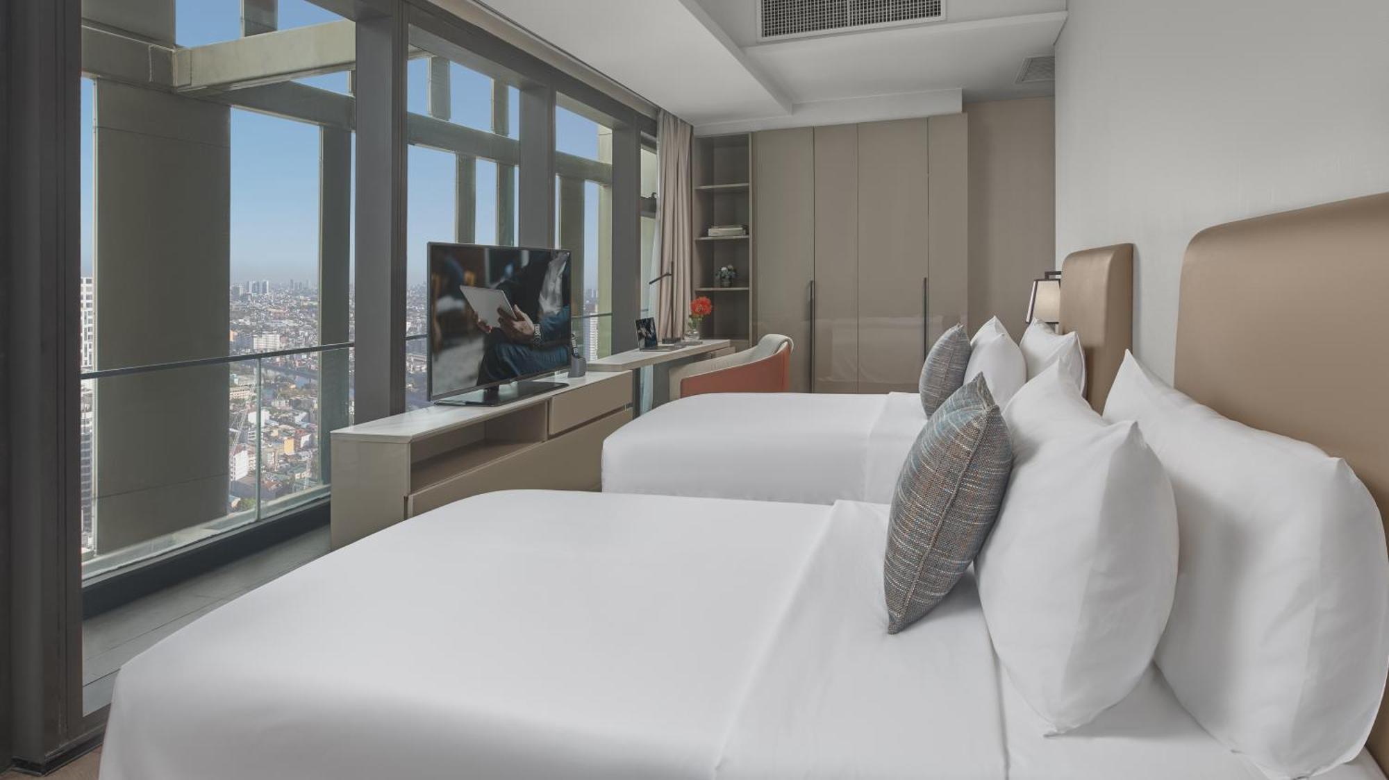 Hotel Oakwood Makati Avenue Makati City Esterno foto