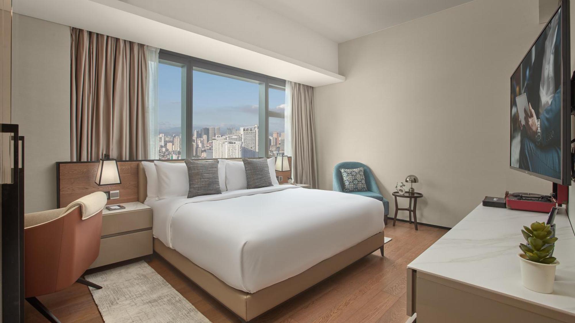 Hotel Oakwood Makati Avenue Makati City Esterno foto