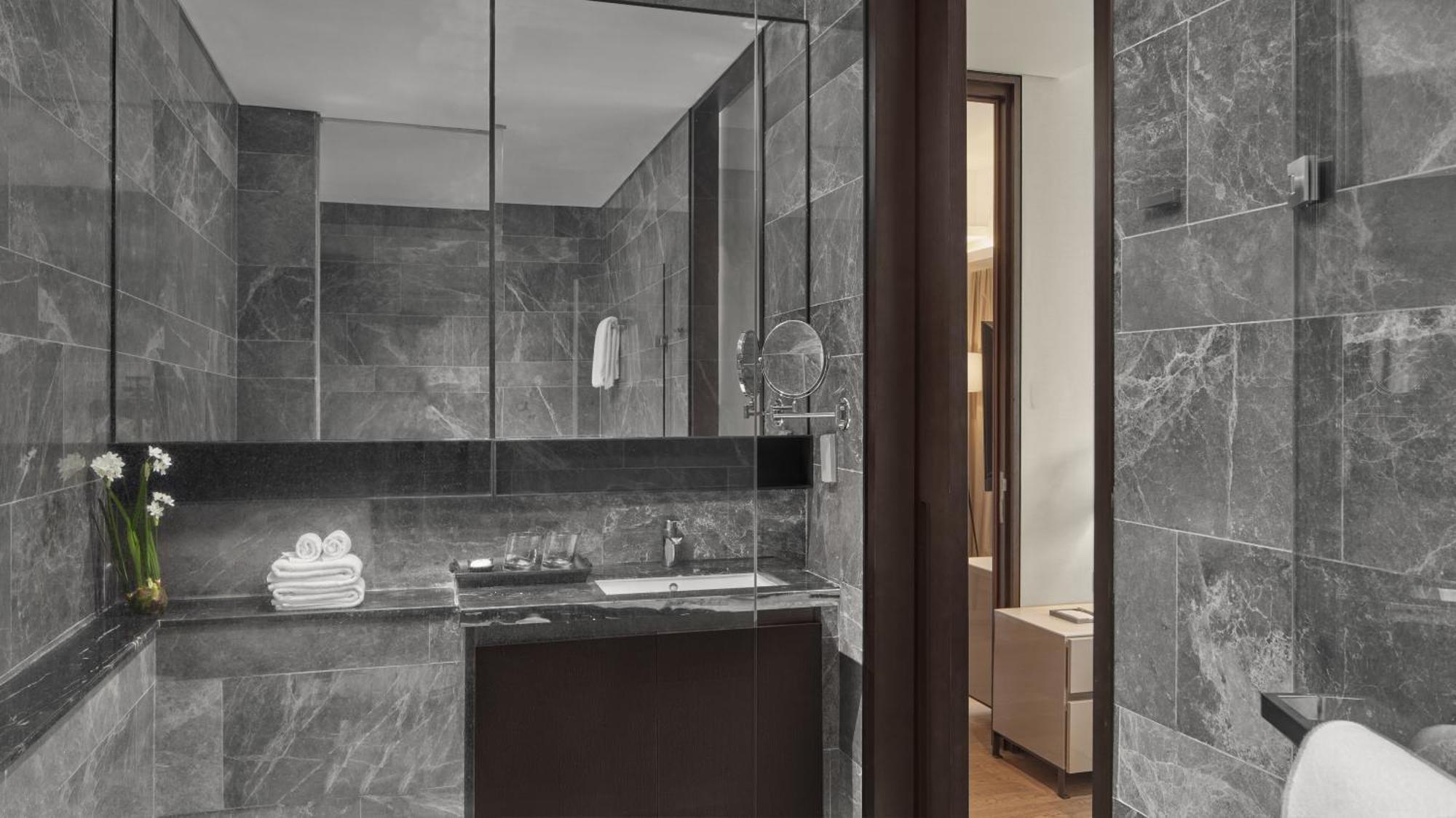 Hotel Oakwood Makati Avenue Makati City Esterno foto