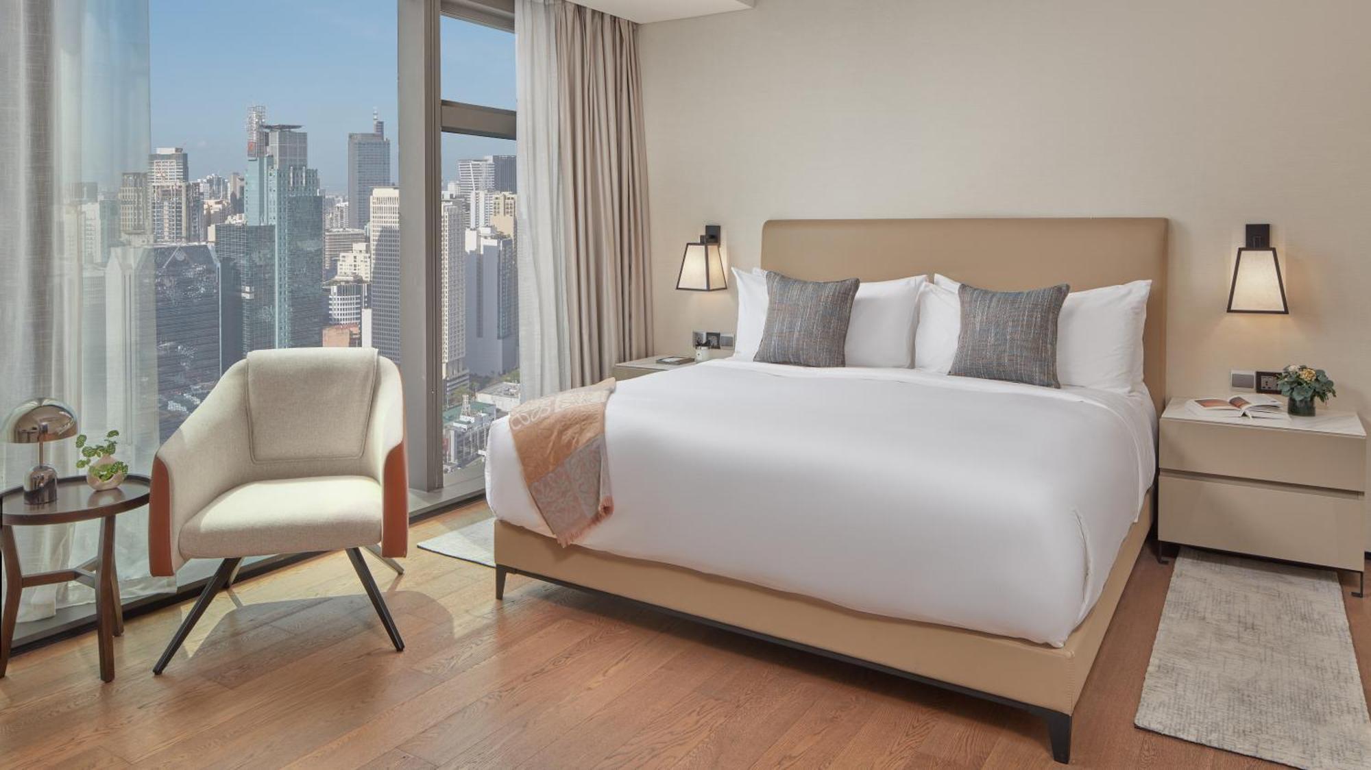 Hotel Oakwood Makati Avenue Makati City Esterno foto