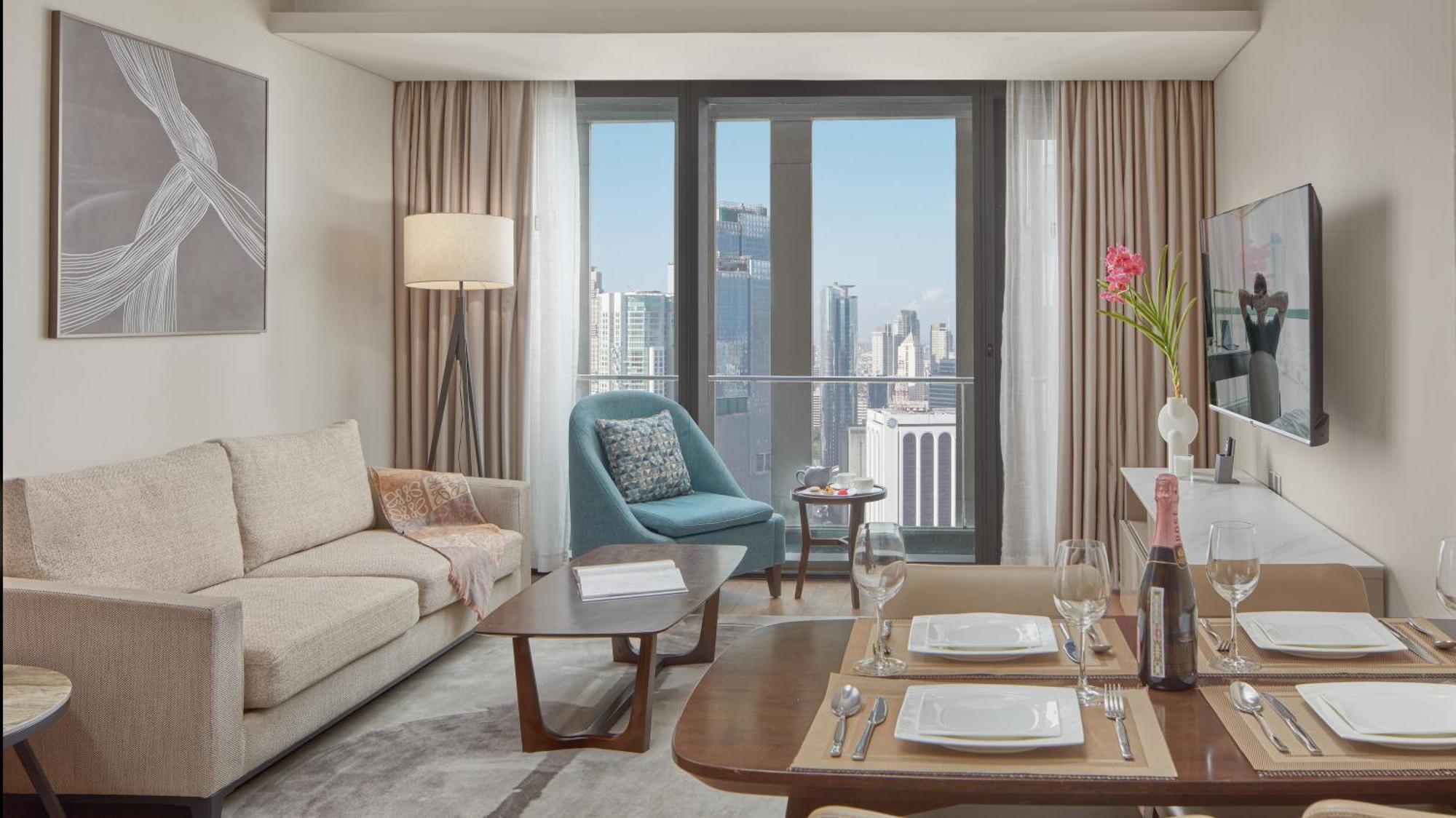 Hotel Oakwood Makati Avenue Makati City Esterno foto