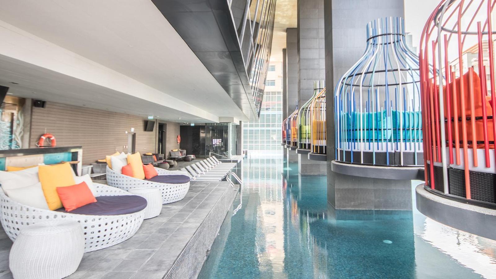 Hotel Oakwood Makati Avenue Makati City Esterno foto