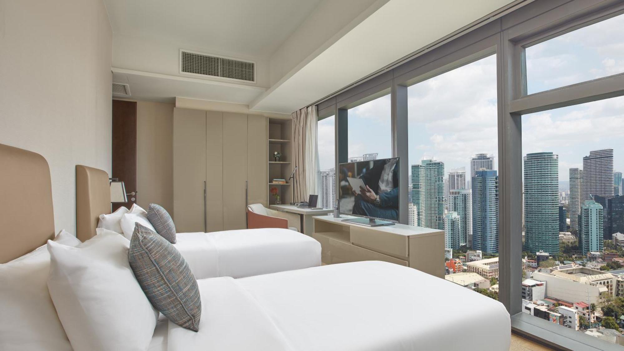 Hotel Oakwood Makati Avenue Makati City Esterno foto