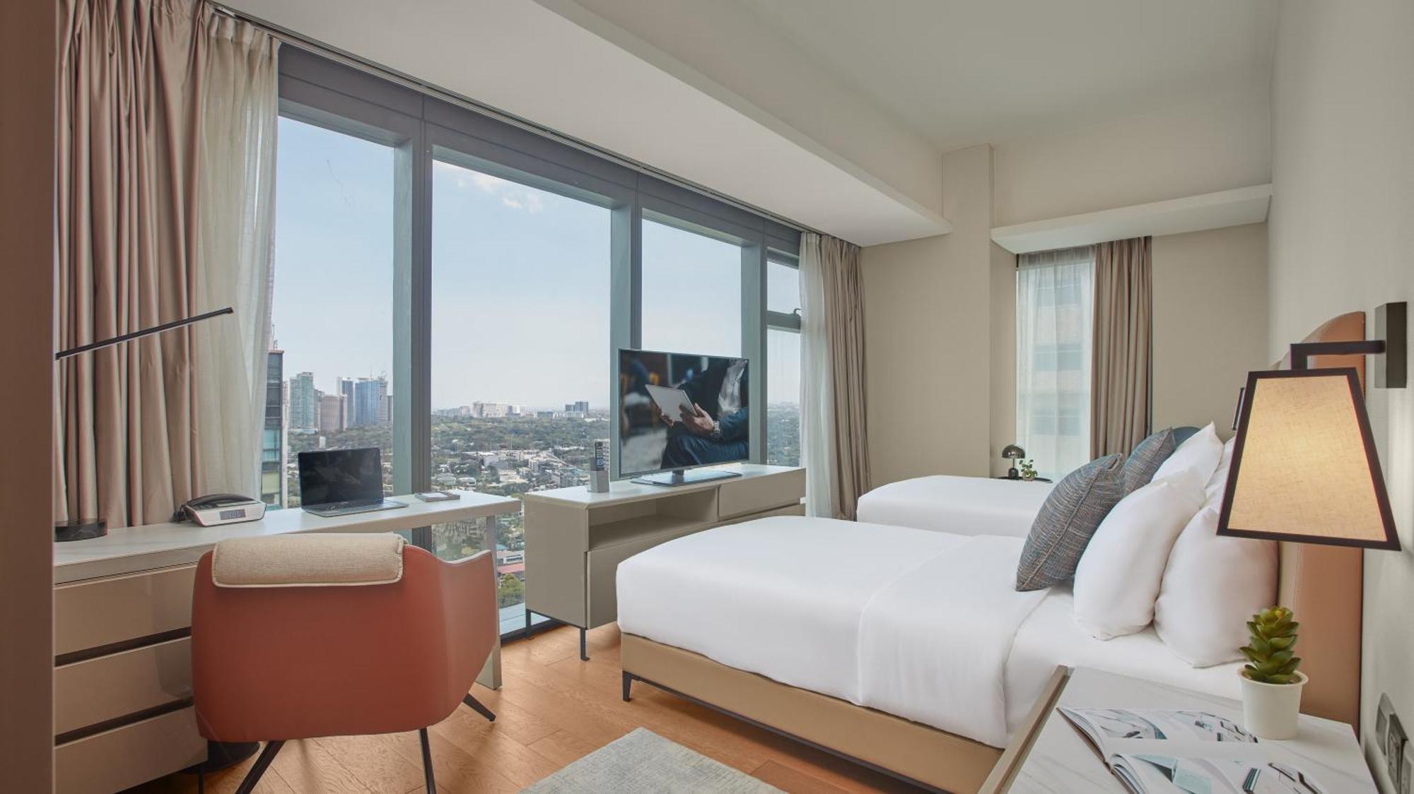 Hotel Oakwood Makati Avenue Makati City Esterno foto