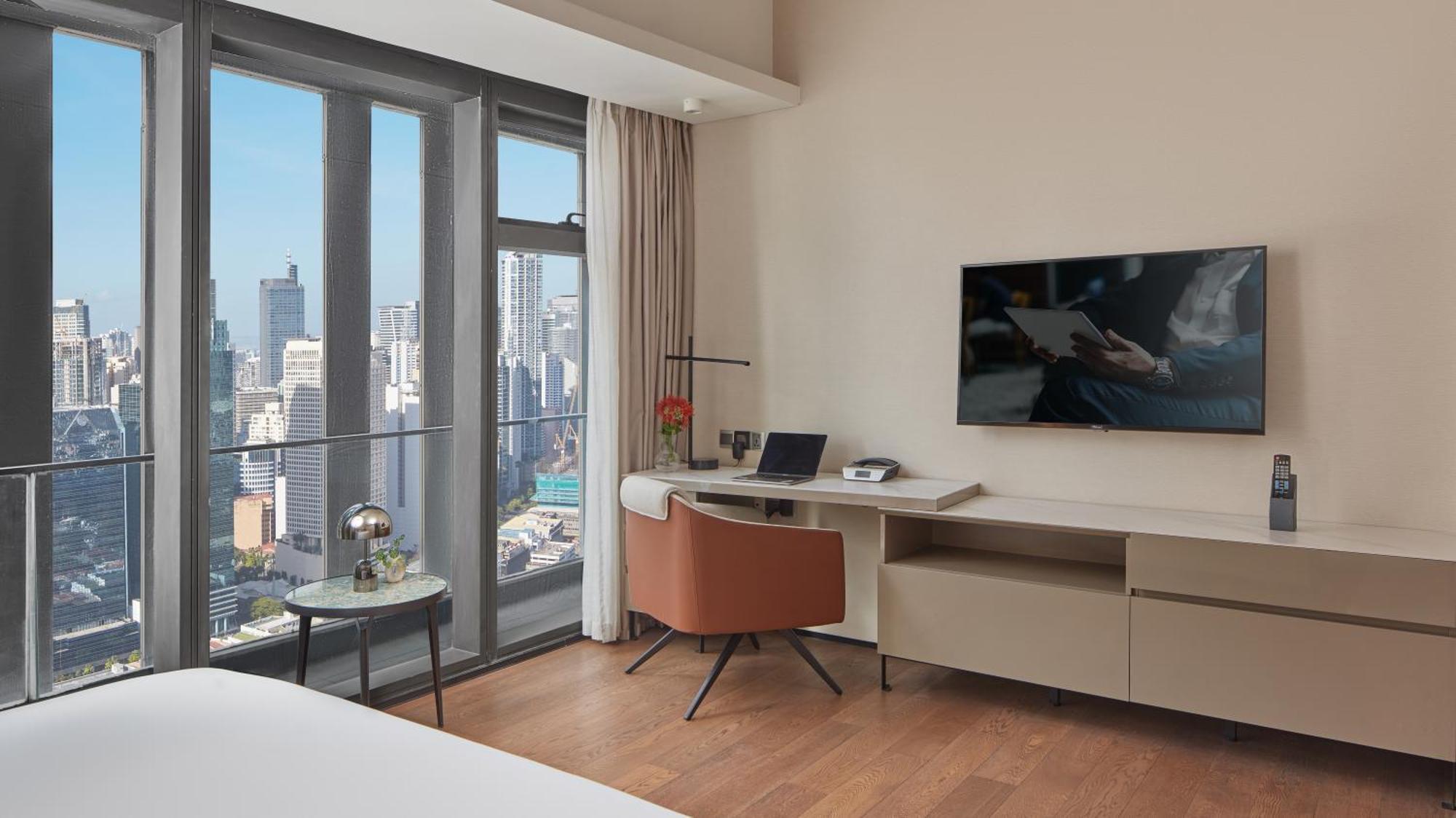 Hotel Oakwood Makati Avenue Makati City Esterno foto