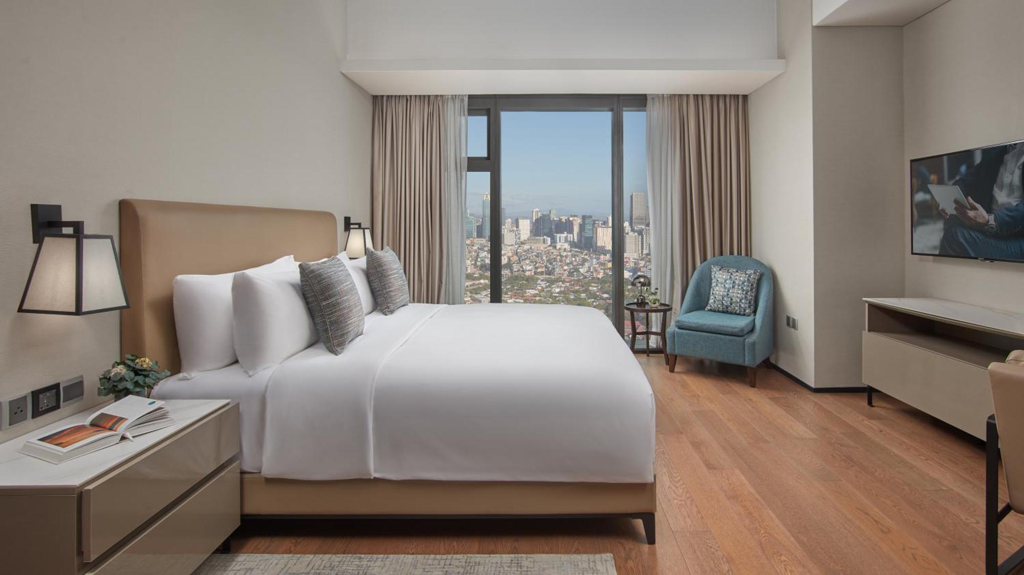 Hotel Oakwood Makati Avenue Makati City Esterno foto