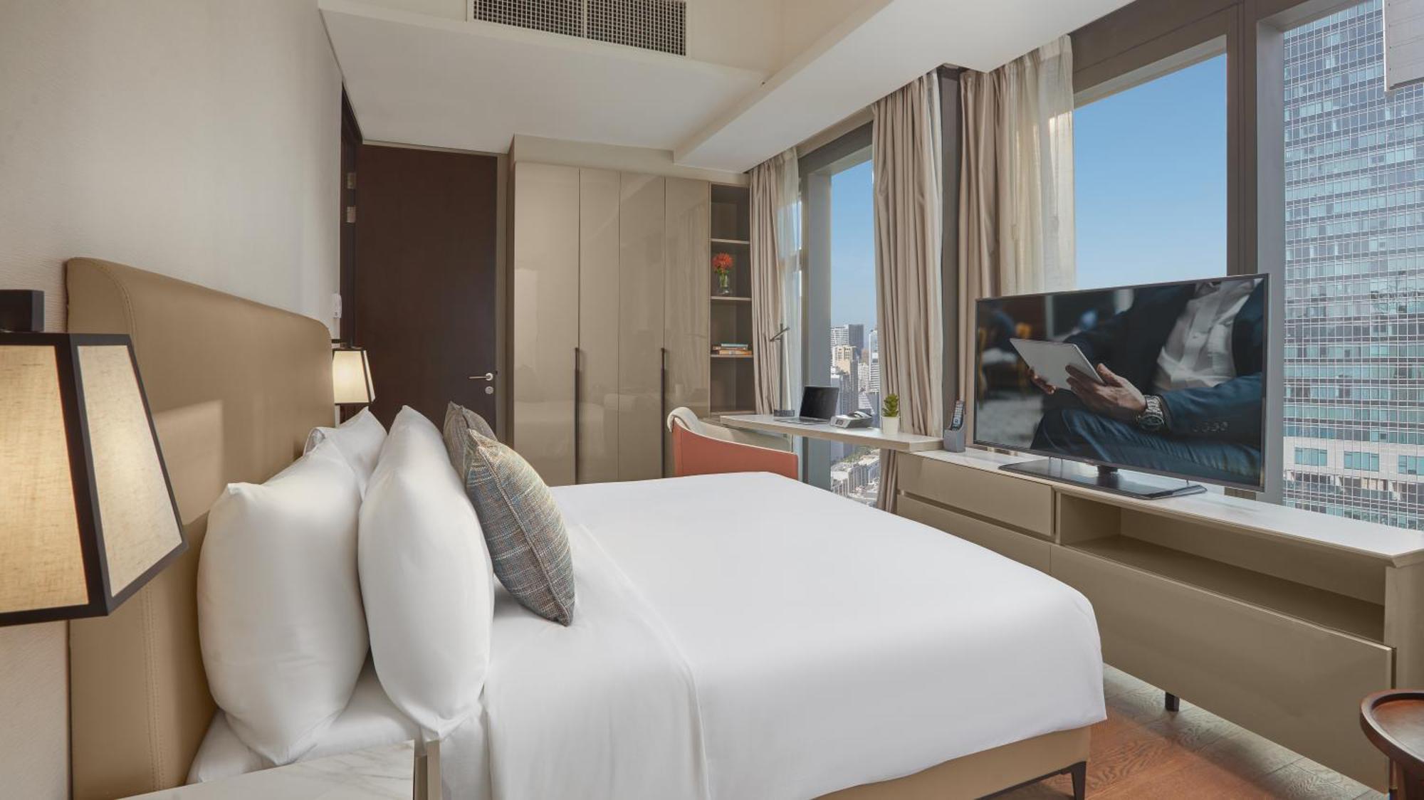 Hotel Oakwood Makati Avenue Makati City Esterno foto