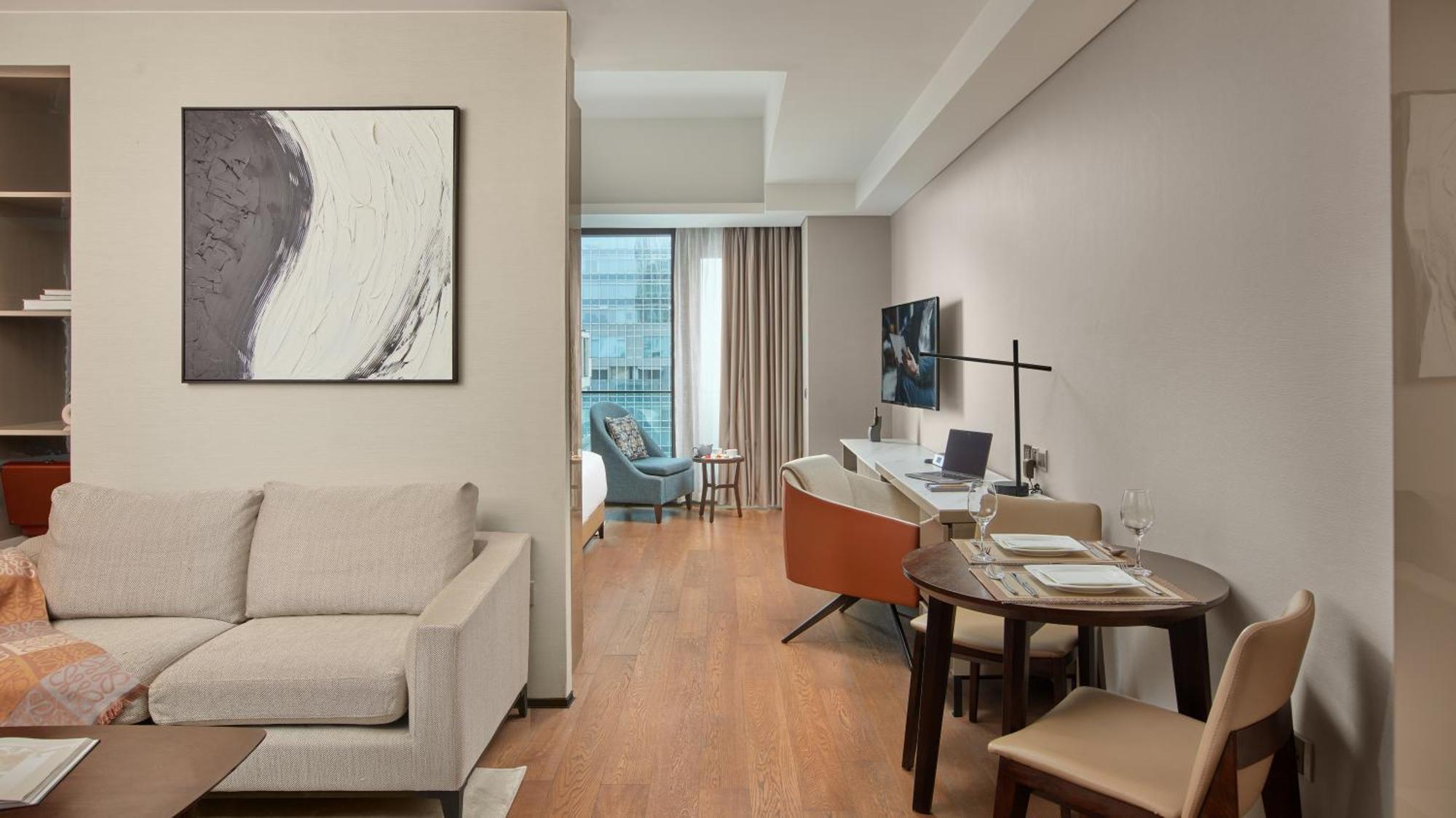Hotel Oakwood Makati Avenue Makati City Esterno foto
