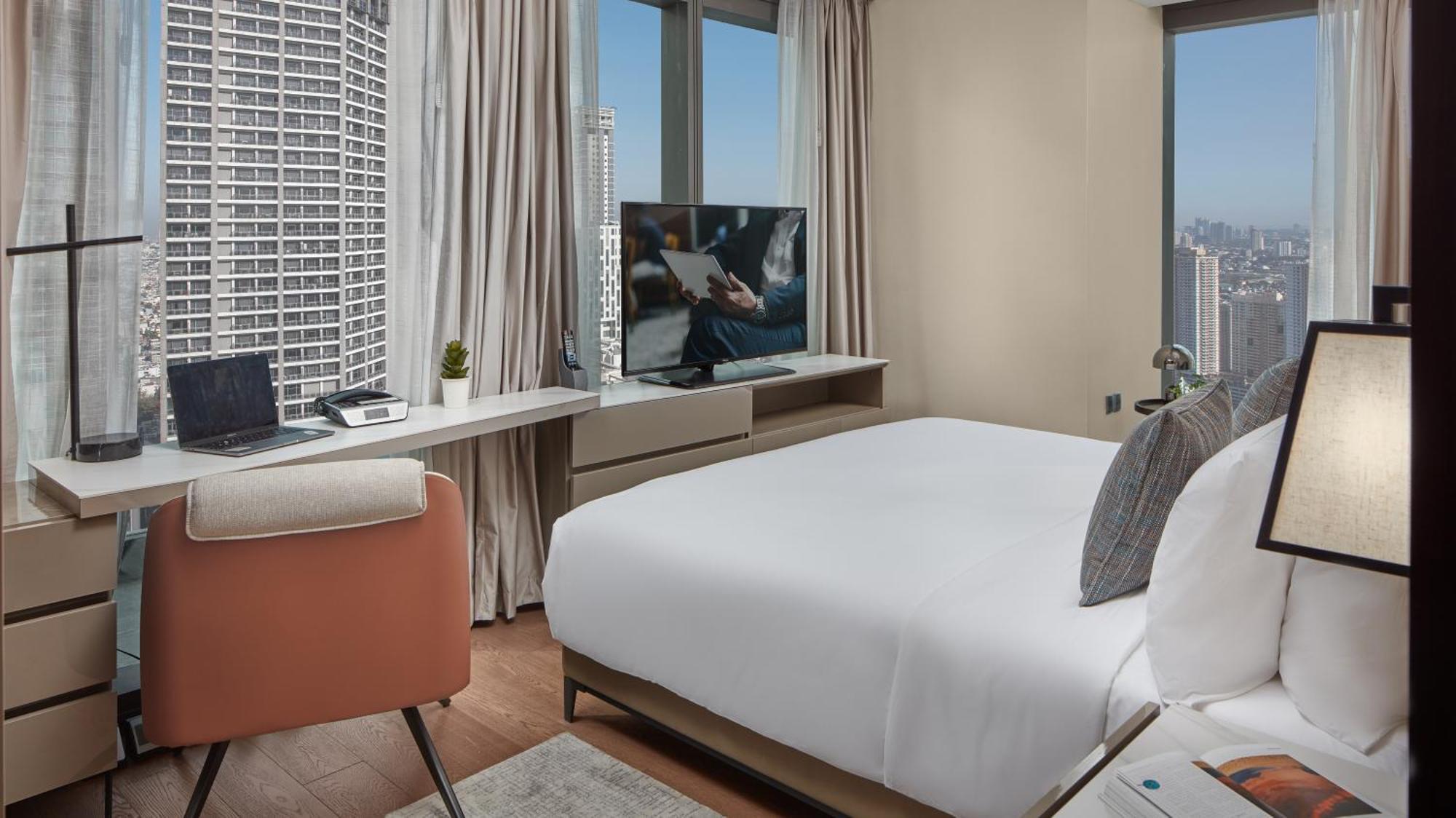Hotel Oakwood Makati Avenue Makati City Esterno foto