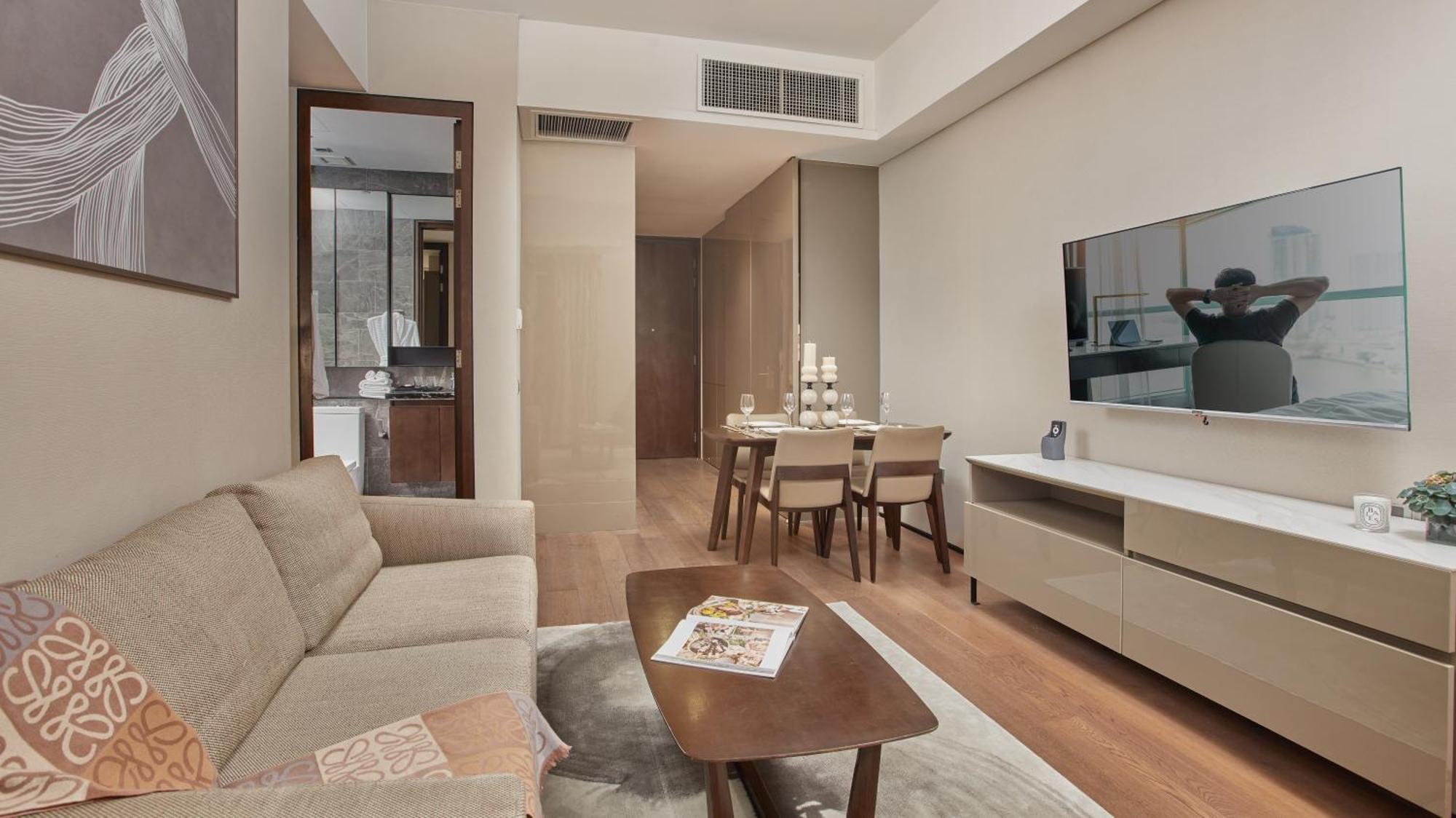 Hotel Oakwood Makati Avenue Makati City Esterno foto