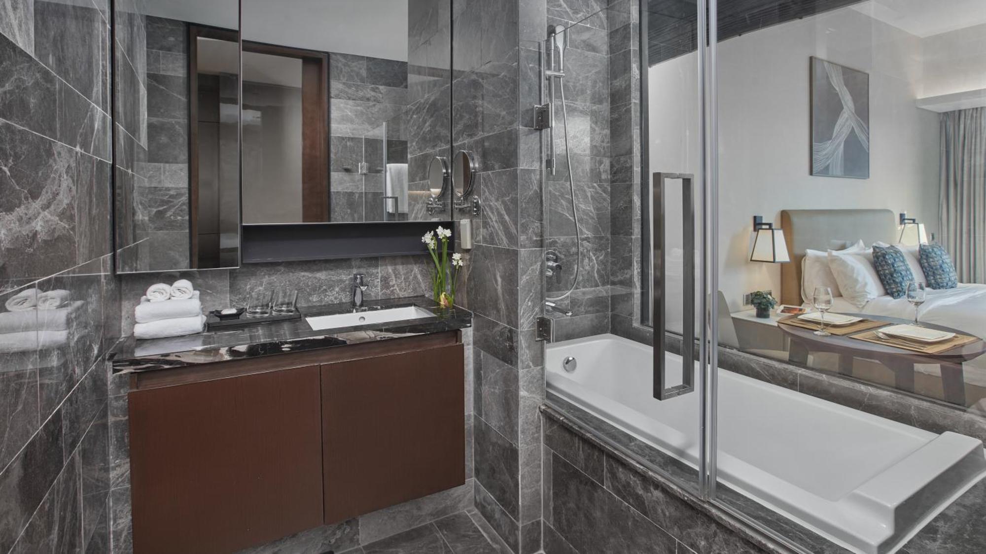 Hotel Oakwood Makati Avenue Makati City Esterno foto