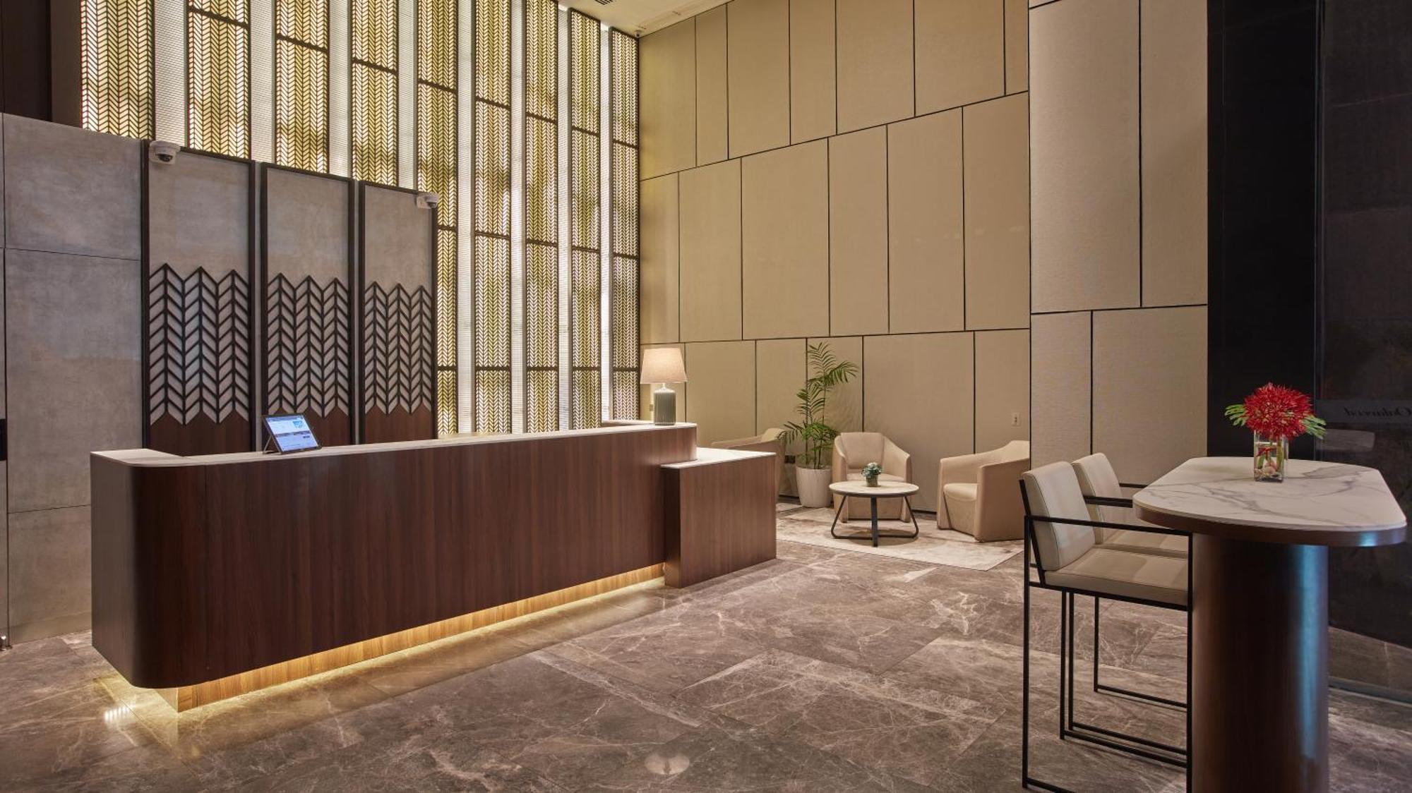 Hotel Oakwood Makati Avenue Makati City Esterno foto
